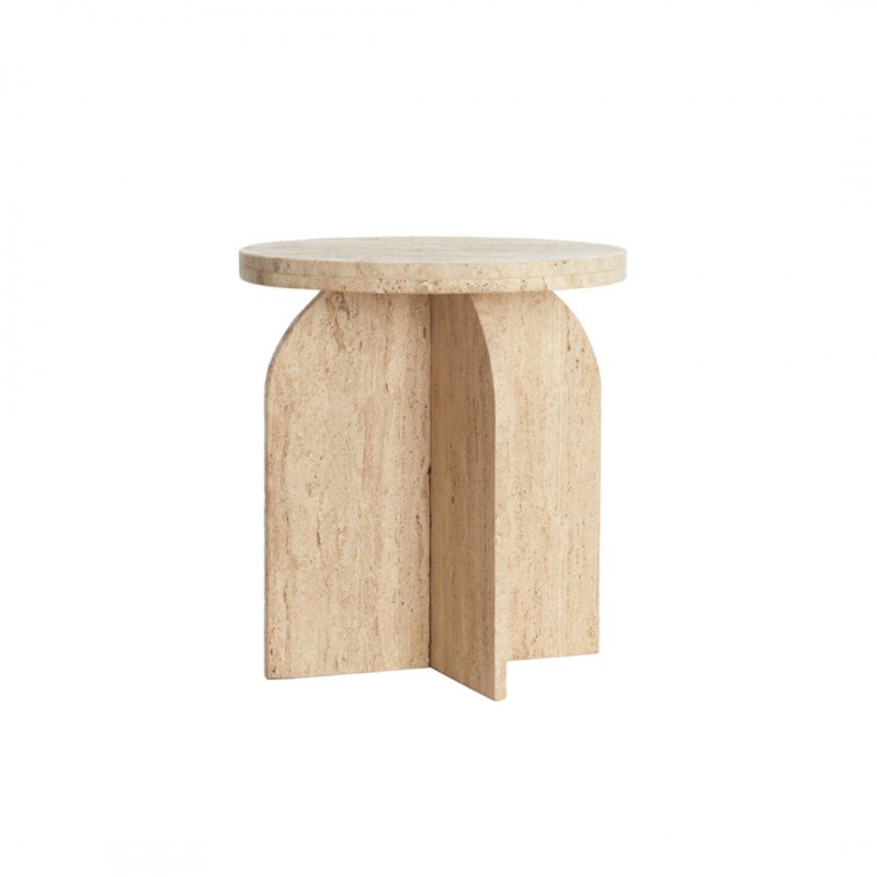 SIDE TABLE OTN MARBLE SAND - CAFE, SIDE TABLES